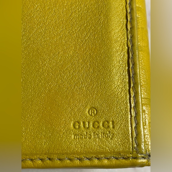 Gucci Guccissima Bow Wallet - Picture 7 of 11